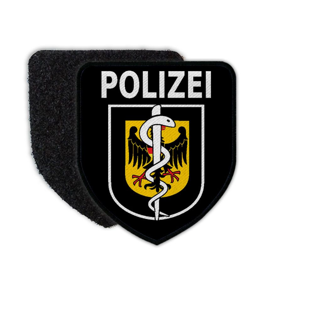 Polizei Sanitäter Einsatz Beamter Dienstabzeichen Dienstkleidung Patch #31390