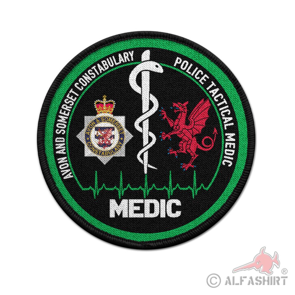 Patch Rund Avon and Somerset Police Constabulary Great Britain #38274