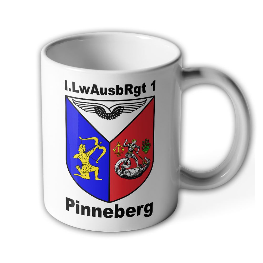 Tasse 1 LwAusbRgt 1 Erstes Luftwaffenausbildungsregiment Pinneberg #43350