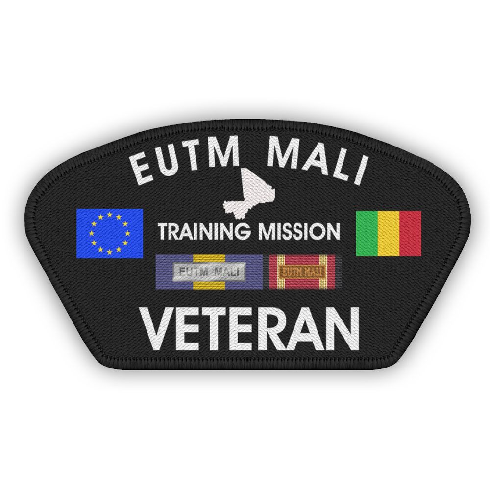 Veteran Patch EUTM Mali European Union Training Mission  Aufnäher#45235