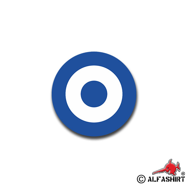 Aufkleber/Sticker Griechische Luftstreitkräfte Teilstreitkraft 7x7cm A1367