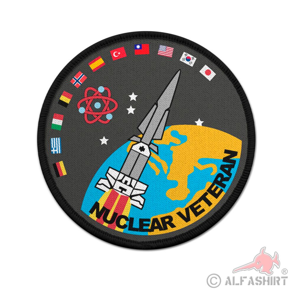 Patch Nuclear Veteran Hercules Rocket Nuclear Weapons Nato Patch #44215