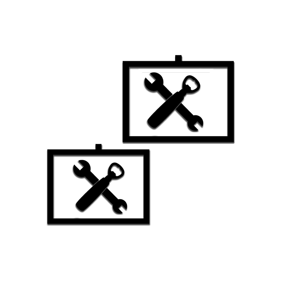 Tactical sign Mechanic Basic Law sticker Bundeswehr 18x14cm # A5367