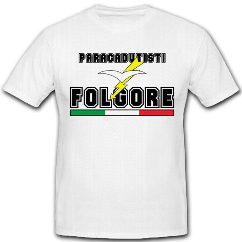 Paracadutisti Folgore-Italien Italia Fallschirmspringer - T Shirt #7623
