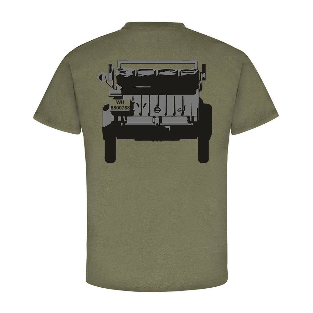 Kübel Kübelwagen Military Motor Vehicle Type 82 Wk Wh Bundeswehr T Shirt # 2306