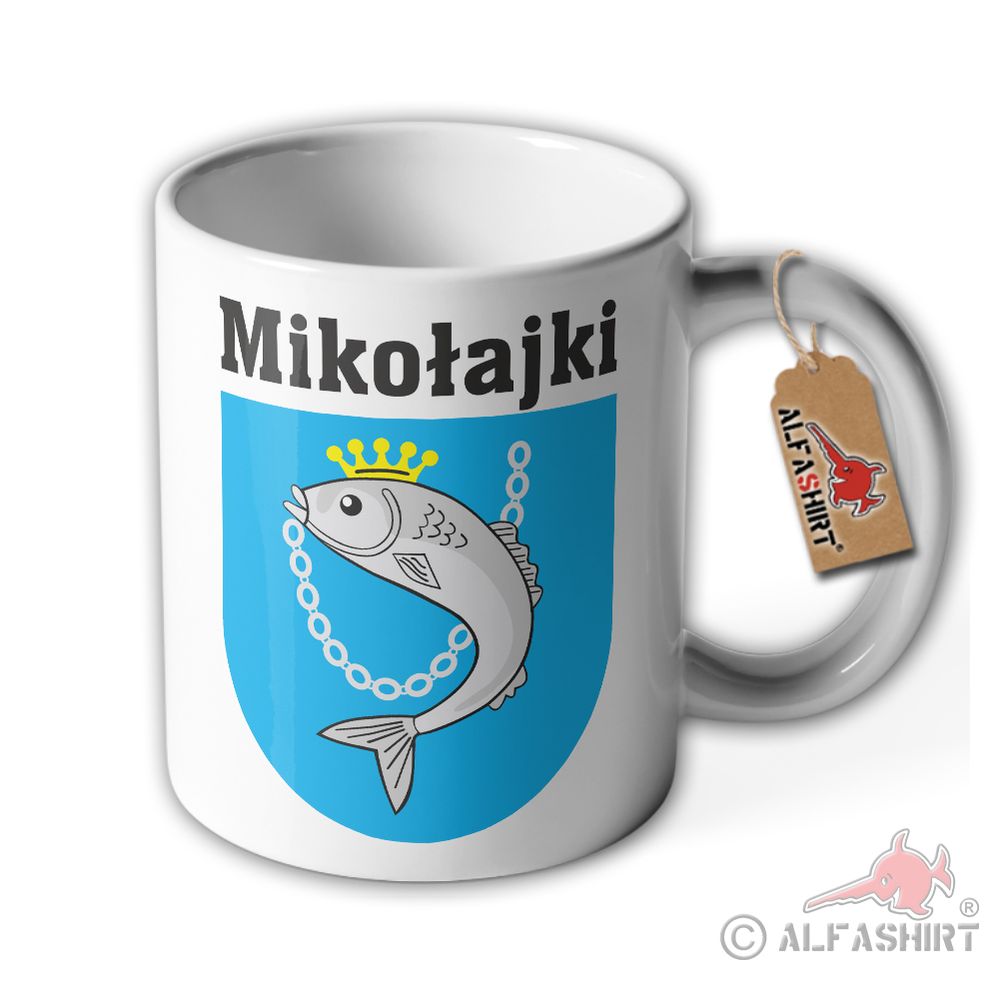 Tasse Nikolaiken Mragowo Mikolajki Polen Woiwodschaft Ermland Masuren #38700
