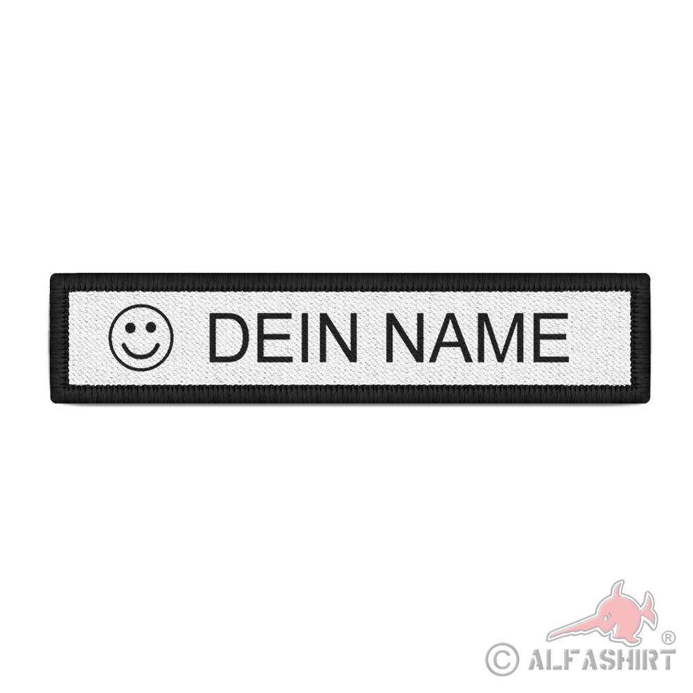 Name Patch Smile Laugh Smile Emoji Fun with your name#45291