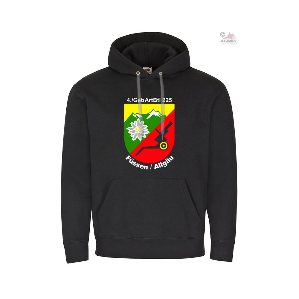4 GebArtBtl 225 Pullover Wappen Gebirgsartillerie Bundeswehr Berge #36905