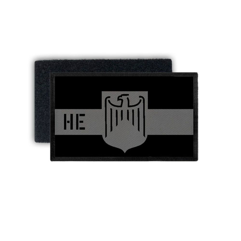 Patch Bundesland Hessen SEK Polizei Einheit Dienstpatch Land 7,5x4,5cm #31200
