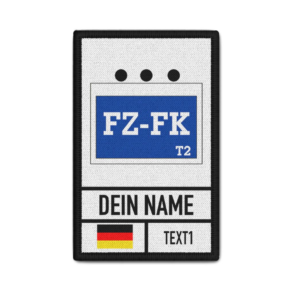 Patch specialist train management communication aid organization personalized #41316