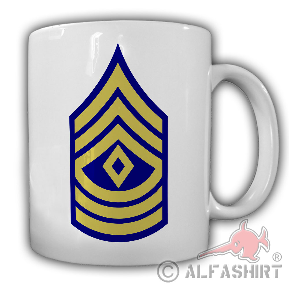 First Sergeant Military Rank Ranking Sergeant Armed Forces Cup # 27580