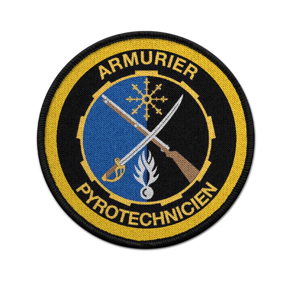 Patch Armurier Pyrotechnicien de la Gendarmerie Frankreich Aufnäher #33979
