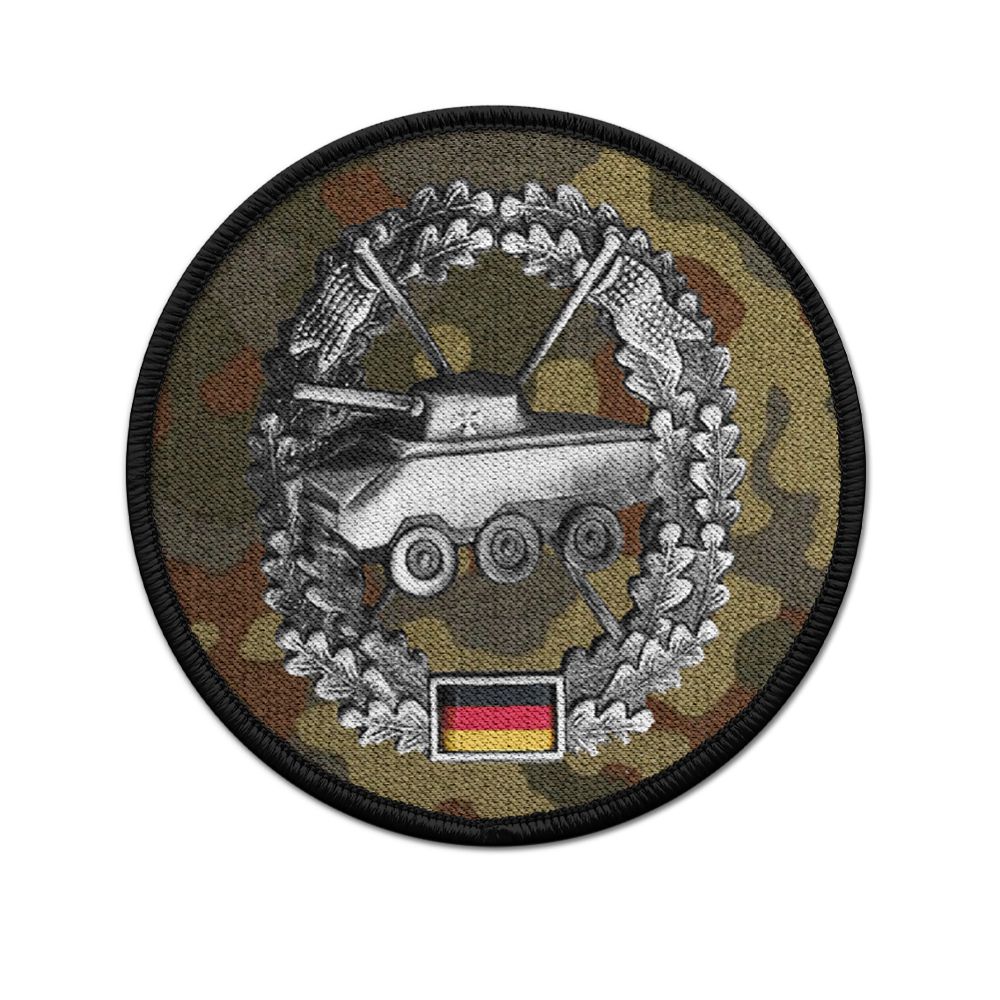 Patch BW Panzeraufklärer PzAufkl badge unit Bundeswehr camouflage # 26344