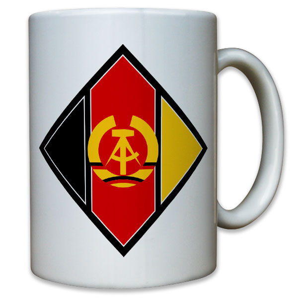Nationale Volksarmee NVA DDR Ostdeutschland abzeichen Panzer - Tasse #9544