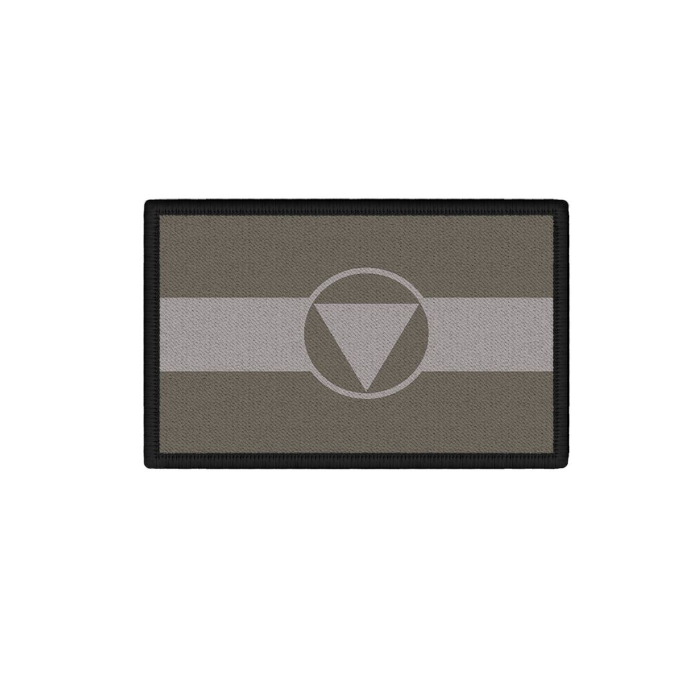 Patch7.5x4.5 Bundeswehr flag camouflaged Austria triangle Camo # 34621