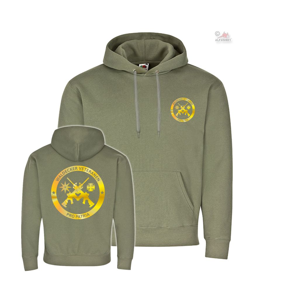 Hoodie Waldecker Veteranen #K00519-H