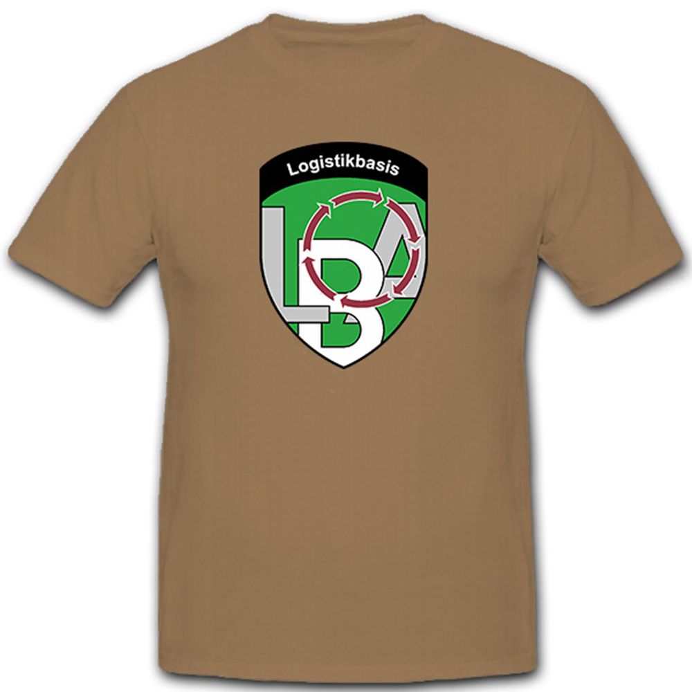Logistikbasis der Schweizer Armee LBA Wappen Emblem Abzeichen - T Shirt #8901