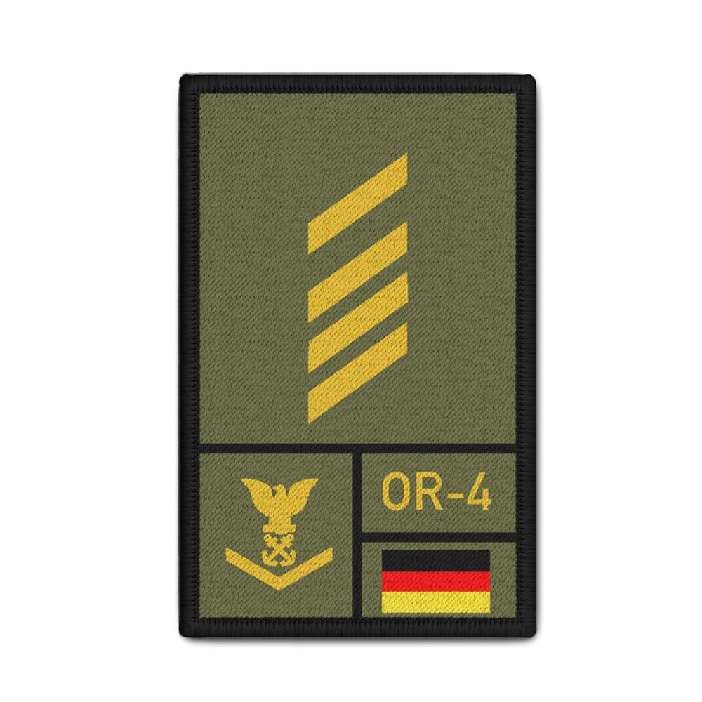 Rank Patch Bundeswehr Army Air Force Navy