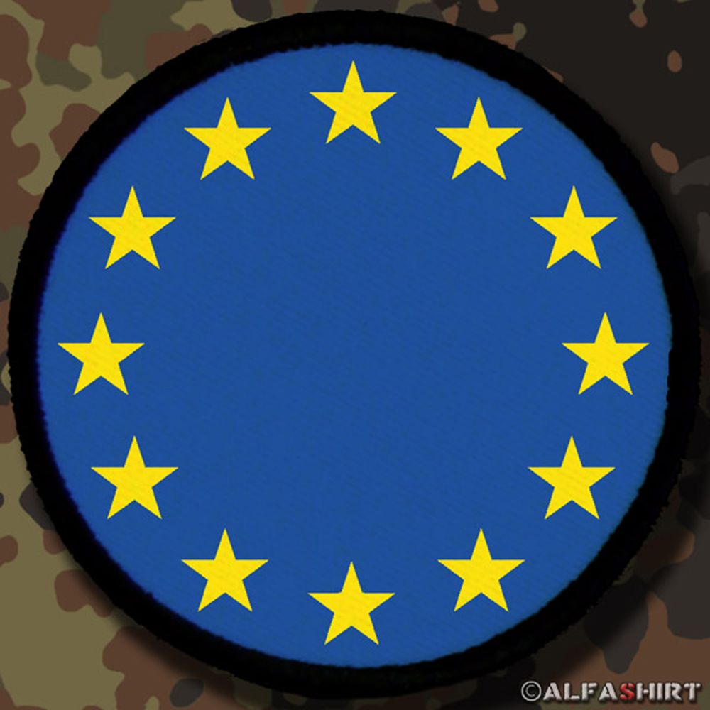 Patch / Aufnäher - EUFOR Europa Sterne Eu Force Europäische Union Wappen#7141