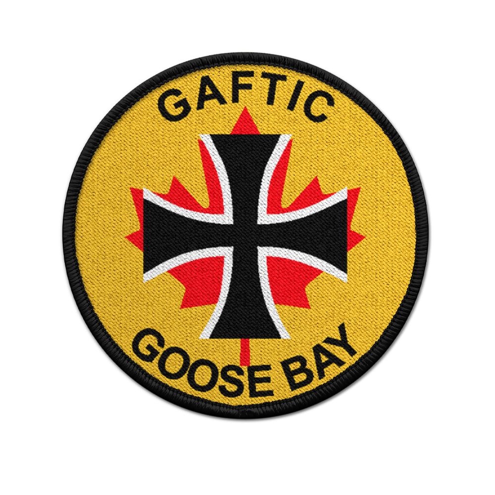 Patch Gaftic Goose Bay Canadian Forces Militärflugplatz Happy Valley #30980
