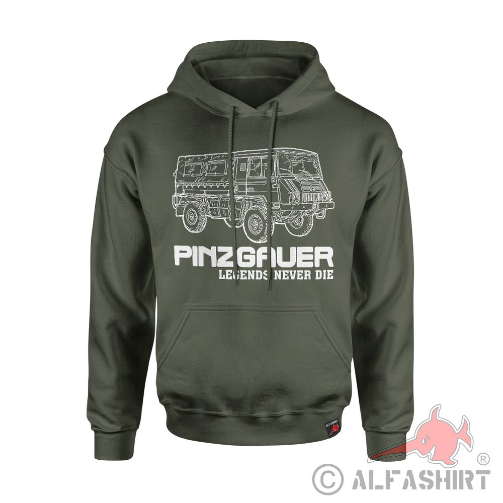 Hoodie Pinzgauer 716M 4x4 M Mannschaftswagen Plane  Pullover#42287