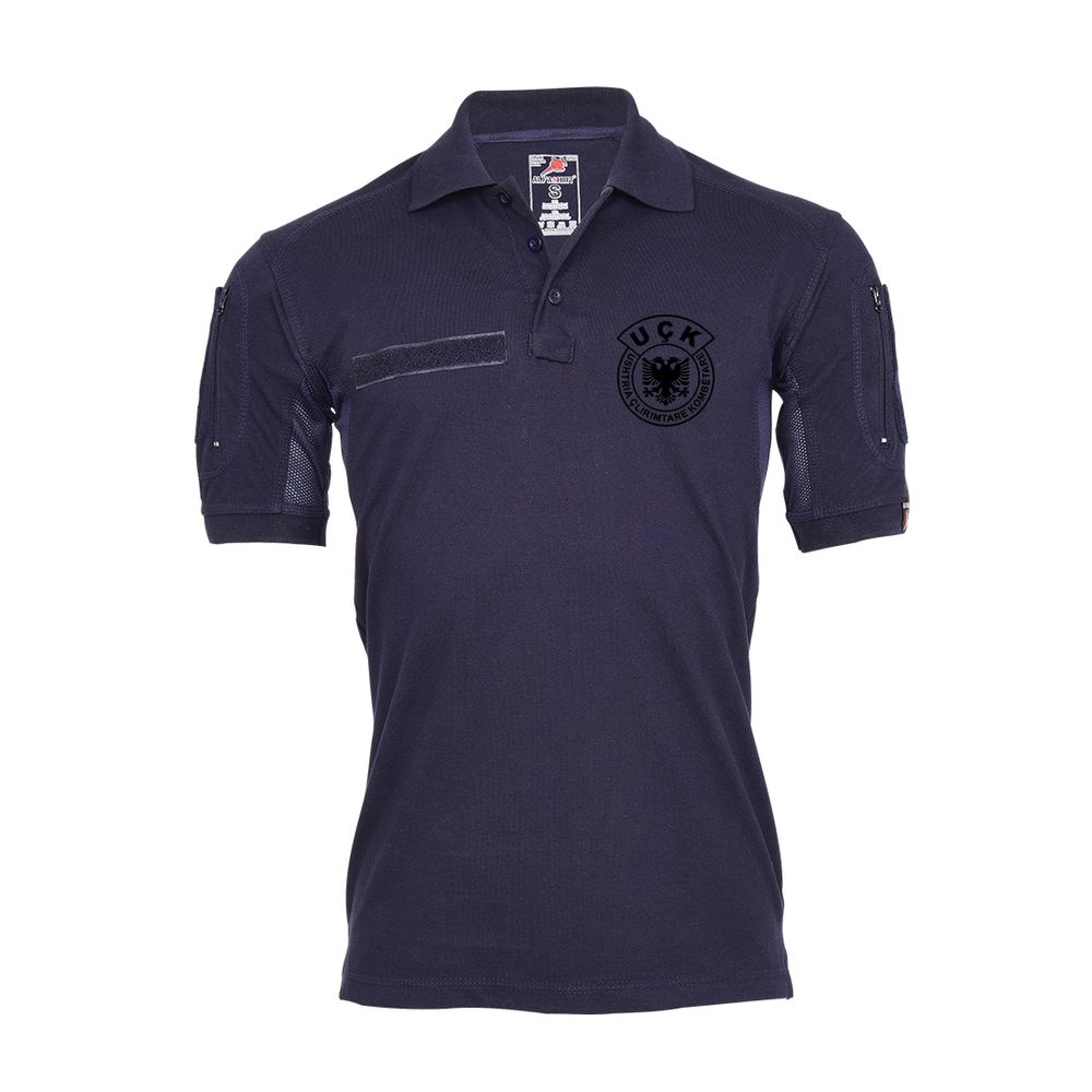 Tactical polo shirt Alfa UCK Kosovo Liberation Army Independence Crest # 19336