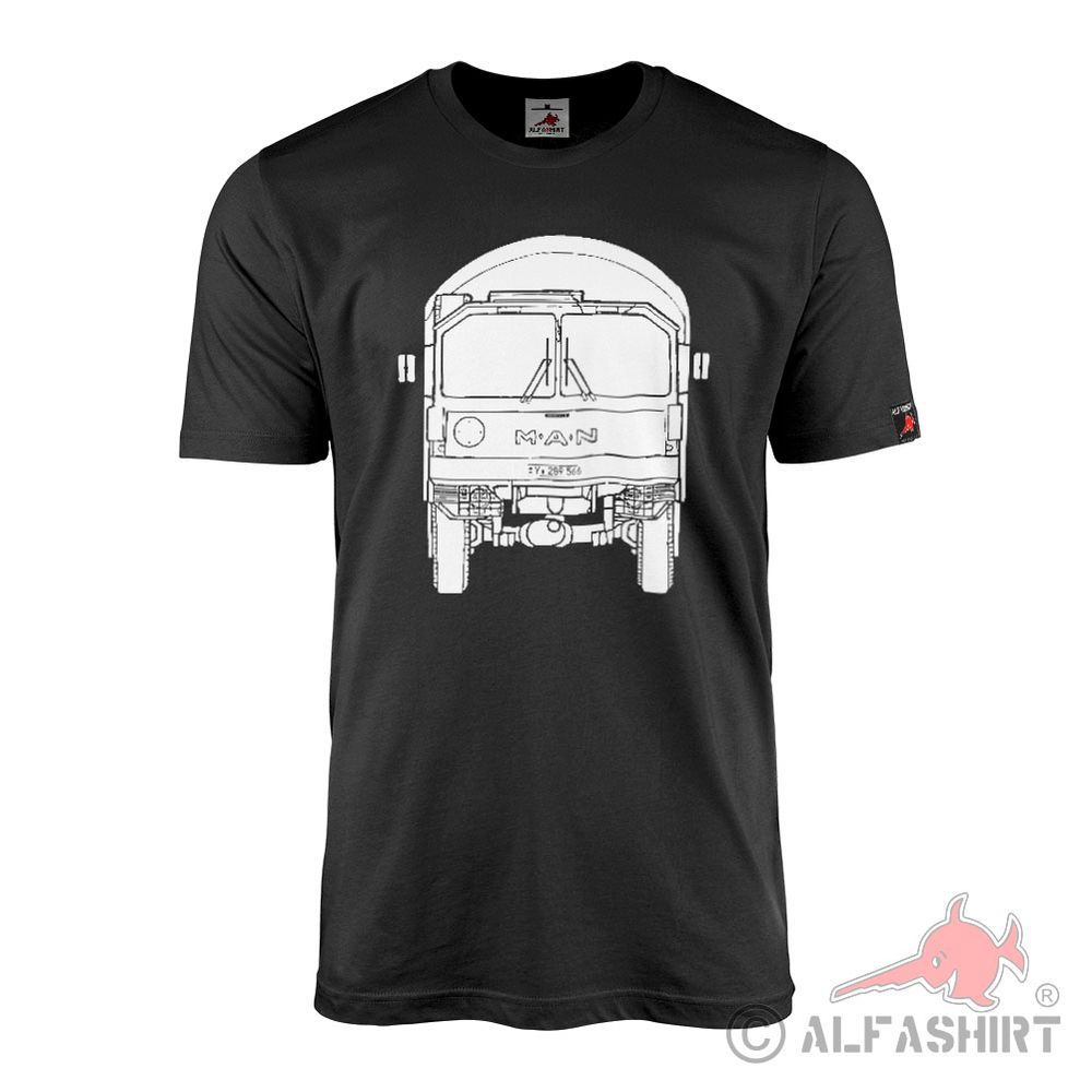 KAT1 mil gl LKW Bundeswehr 4×4  6×6 8×8 5 Tonner MAN Allrad Oldtimer Fan #44179