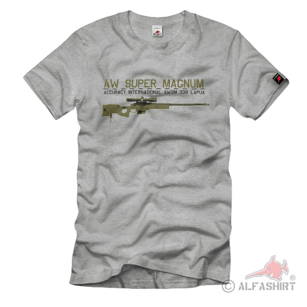 AWSM 338 Lapua AWM Sniper Scharfschützengewehr Gewehr Scharfschütze #820