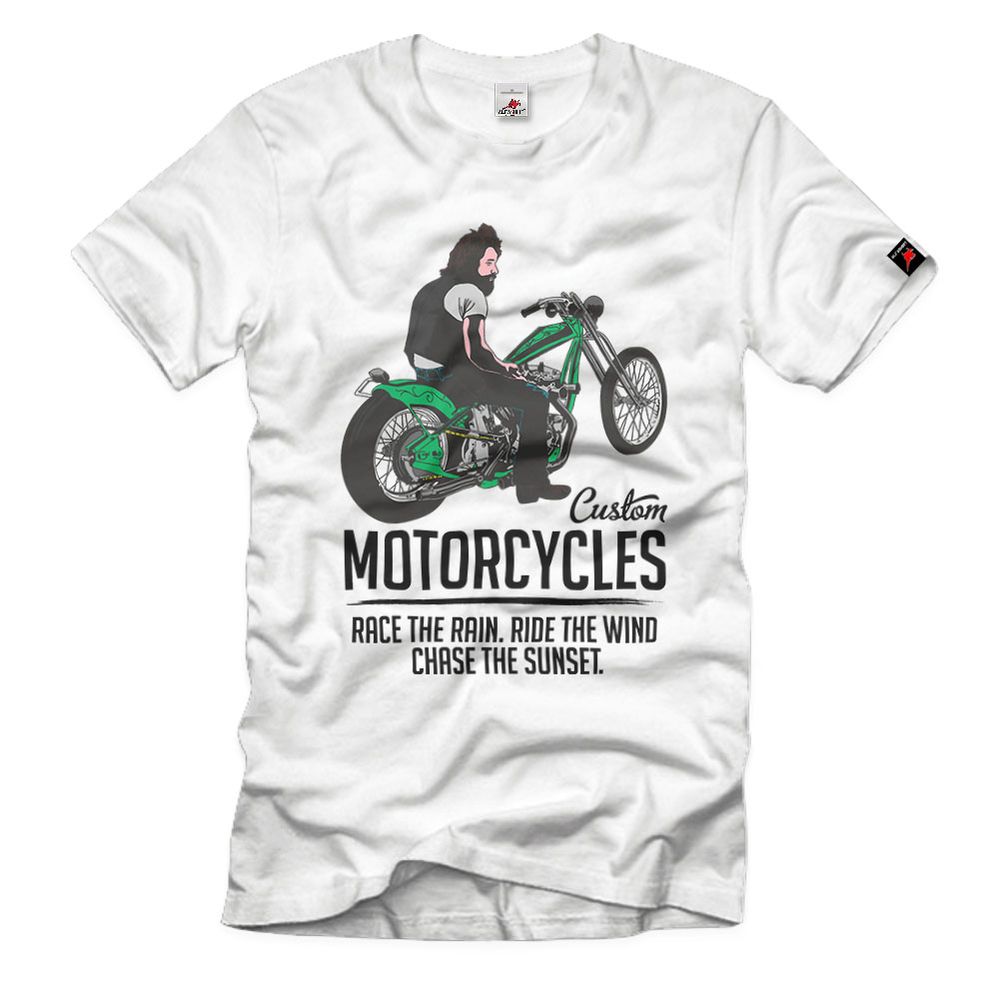 Route SixtySix Freedom Chopper Straße Amerika Highway T-Shirt#38995