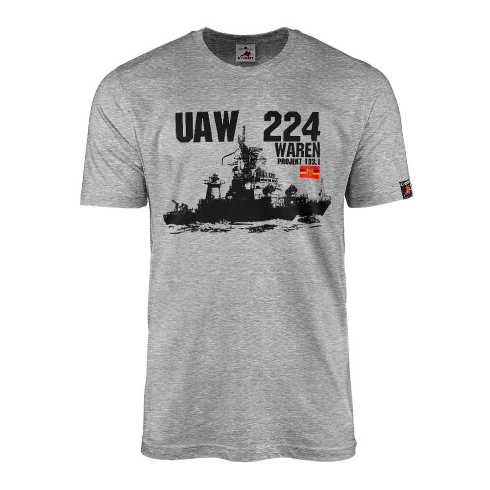 UAW 224 Waren Projekt 133 1 U-Jagdschiff Volksmarine Parchim-Klasse #24864