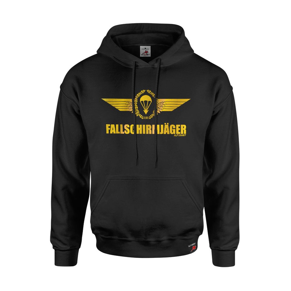 Hoodie BW Fallschirmjäger Fallschirmspringerabzeichen Bundeswehr #21711