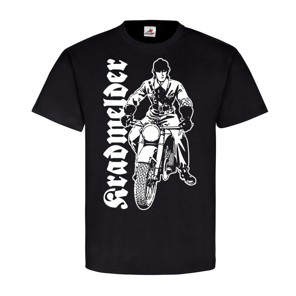 Kradmelder Biker Motorrad R75 Ks750 schwere Maschine Fahrer Old School #22639