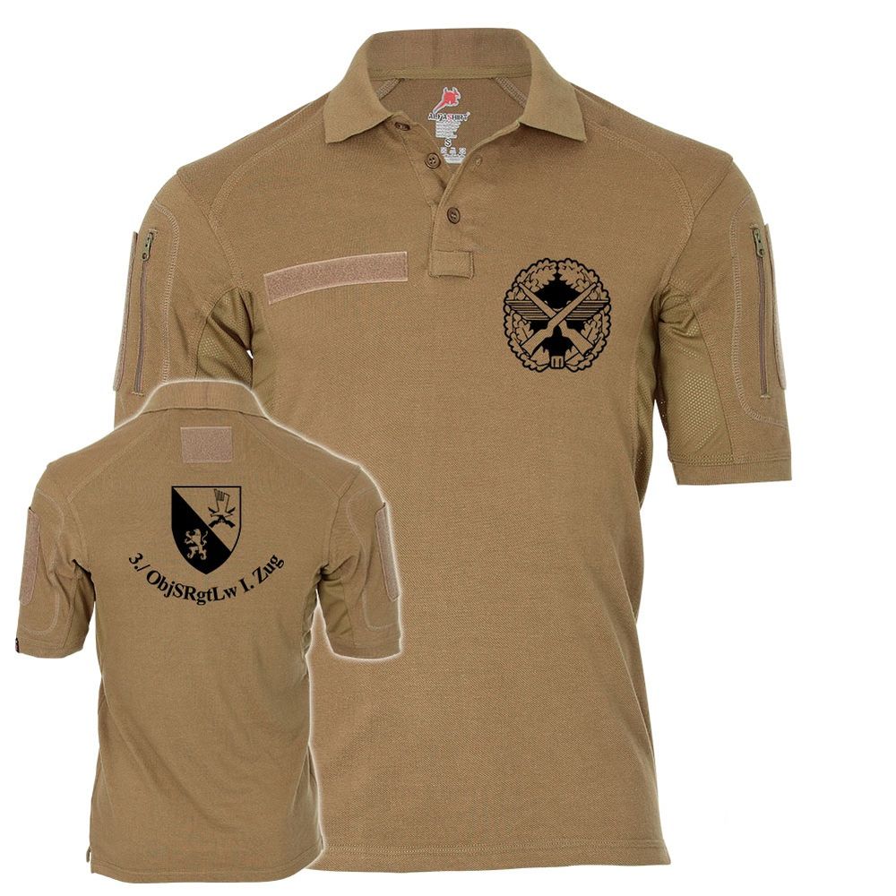 Tactical polo shirt Alfa 3- ObjSRgtLw I Train Battalion Protective Regiment # 19142