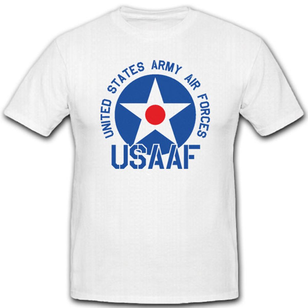 USSAF United States army air forces Luftstreitkräfte US army  - T Shirt #5412