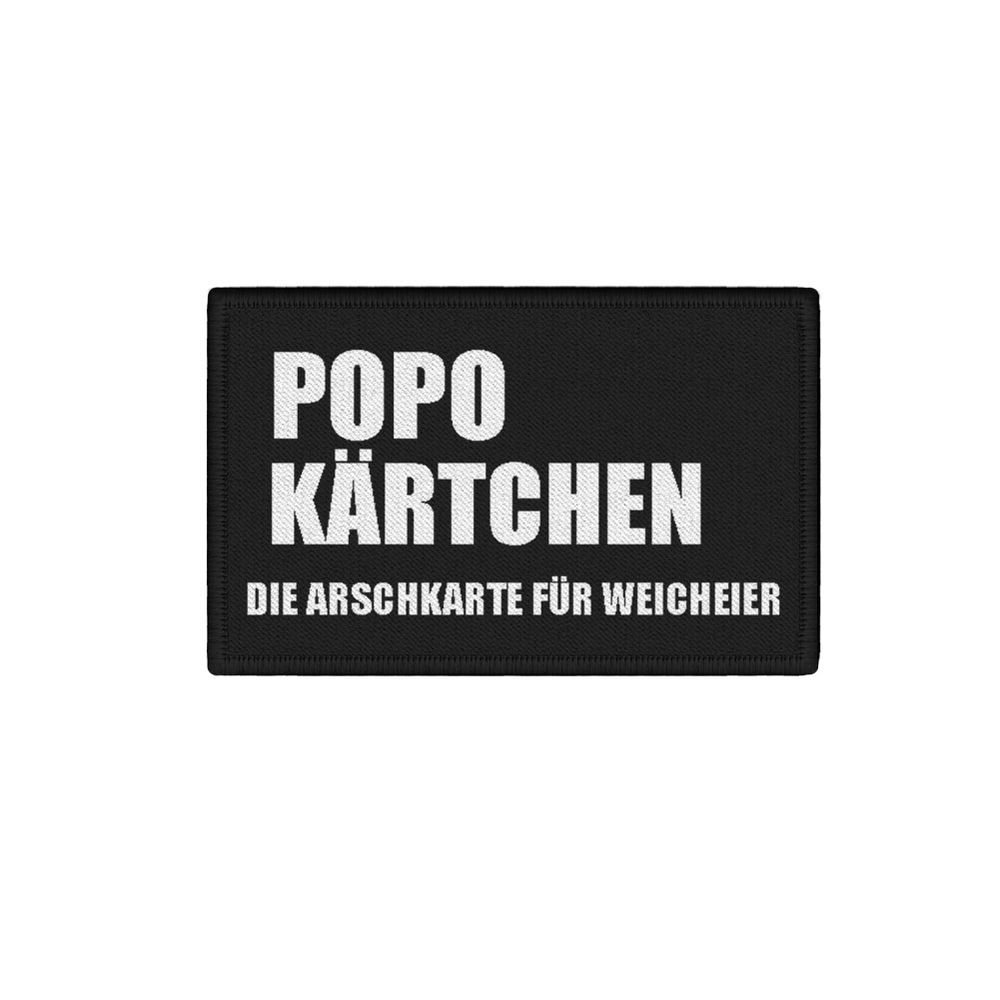 Patch Statement Butt Card Wimp Quote Sarcasm Funny #45986