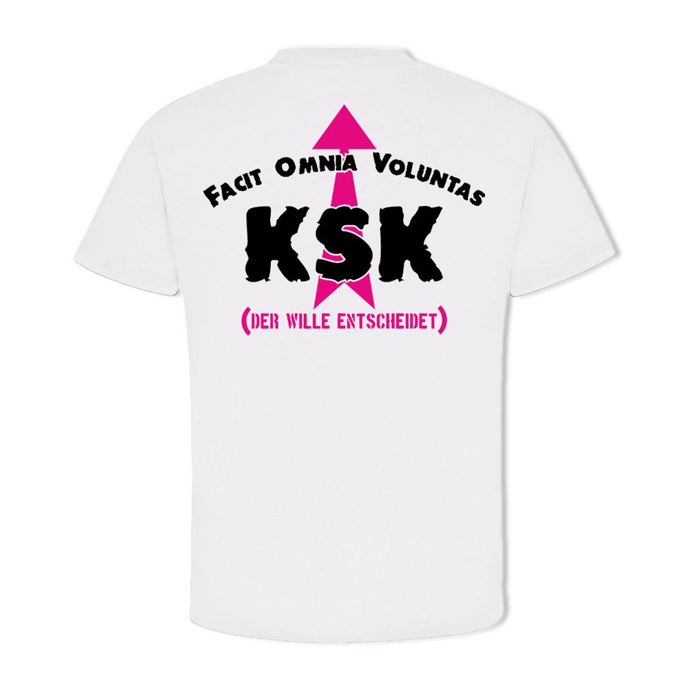 KSK death shots command special forces Bundeswehr crests - T Shirt # 12675