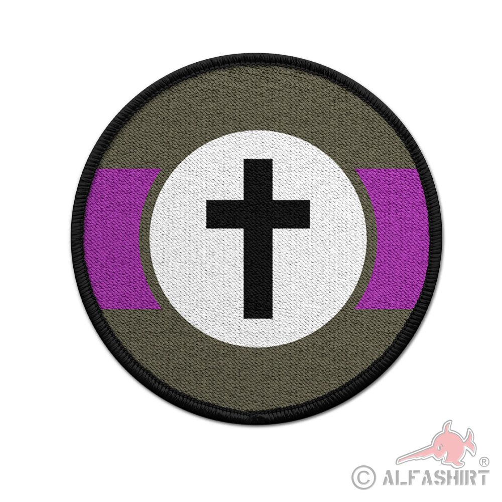 Patch Militärseelsorge Militärgeistlicher BW Feldkaplan Feldprediger #36599
