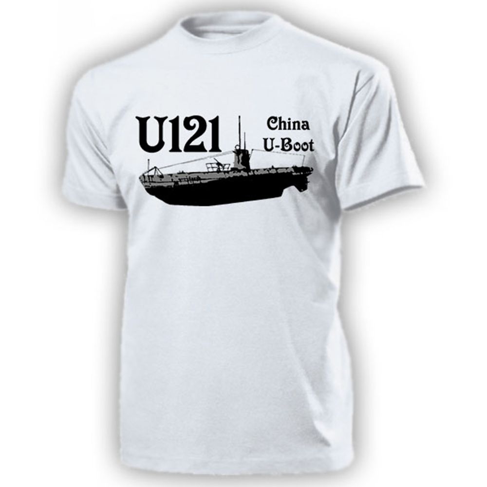 U121 China UBoot Typ II B Marine Unterseeboot - T Shirt #13244