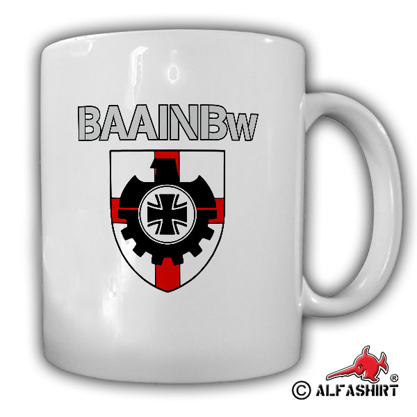BAAINBw Bundesamt für Ausrüstung Informationstechnik und Nutzung Tasse #15431