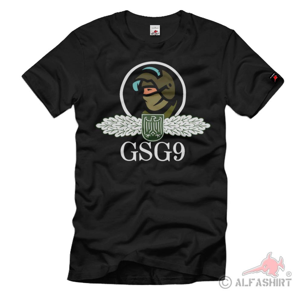 GSG9 Official Elite Federal Police BPOL Deployment Equipment T-Shirt # 37823