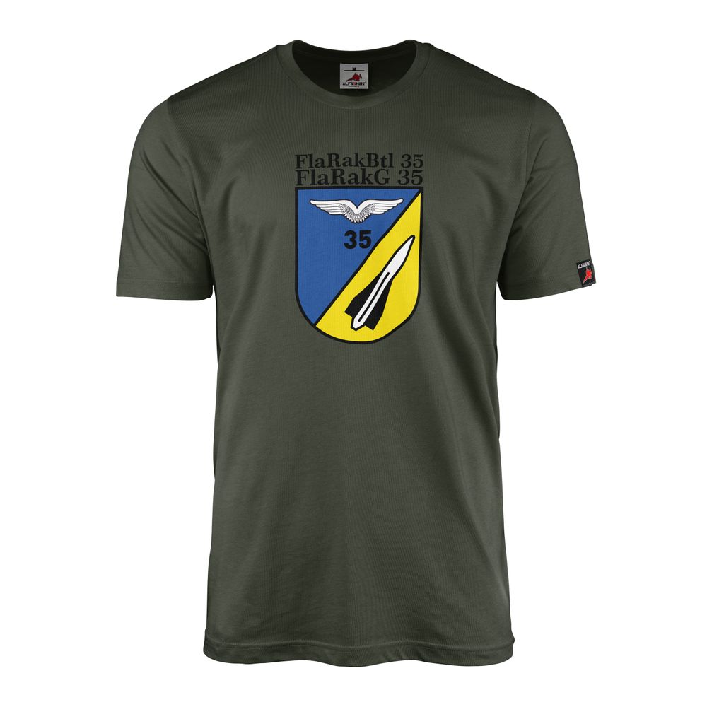 FlaRakBtl 35 FlaRakG 35 Flugabwehr Bundeswehr Bw Schwingen - T Shirt #8481