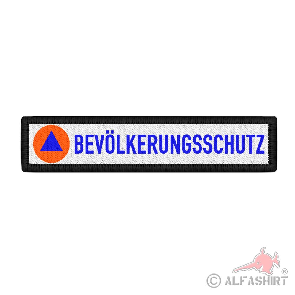 Patch Bevölkerungsschutz  Streifen Bundes BBK Katastrophenhilfe #40323