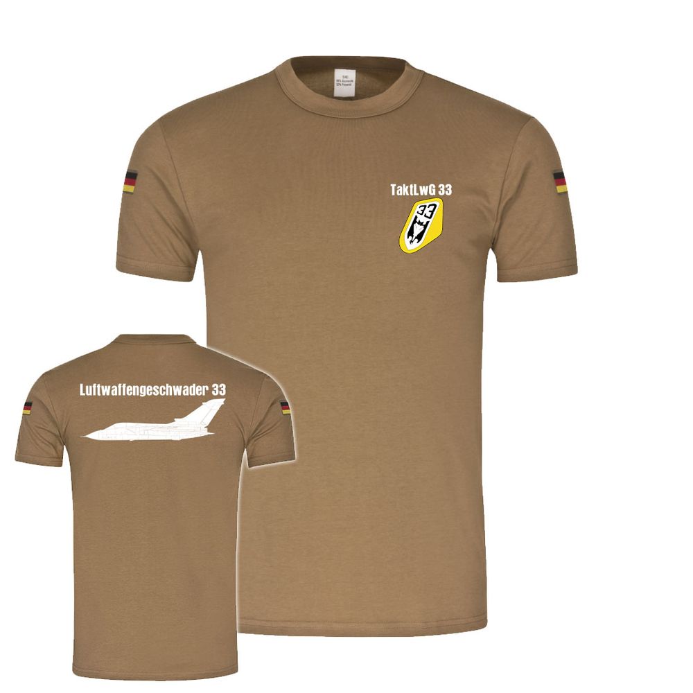 BW Tropical Shirt, Tactical Air Wing 33, Büchel, Rhineland-Palatinate #47691