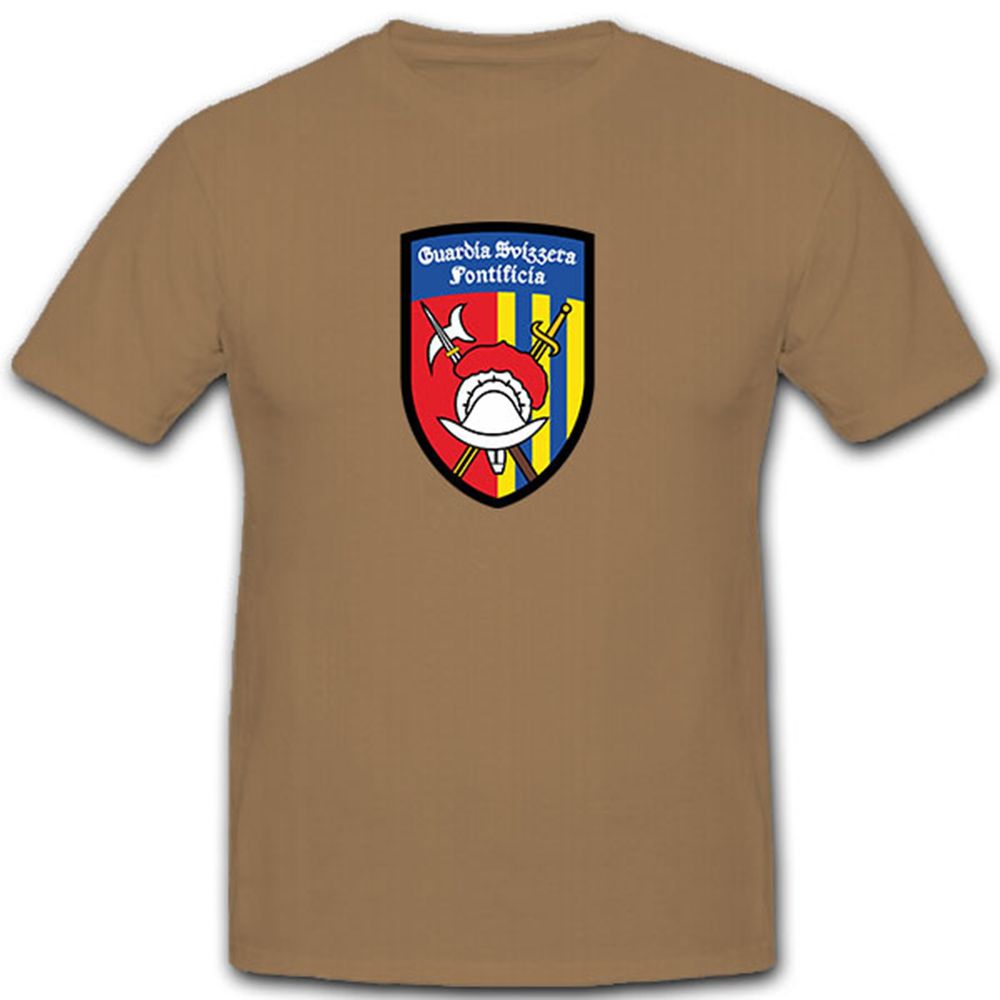 Guardia Svizzera Pontificia (GSP) - Pontifical Swiss Sacra - T Shirt # 11231