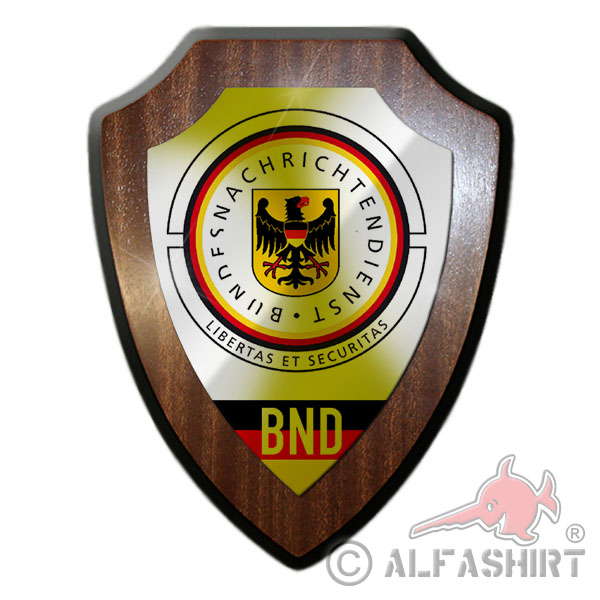 BND Federal Intelligence Service emblem badge badge wall sign # 17097