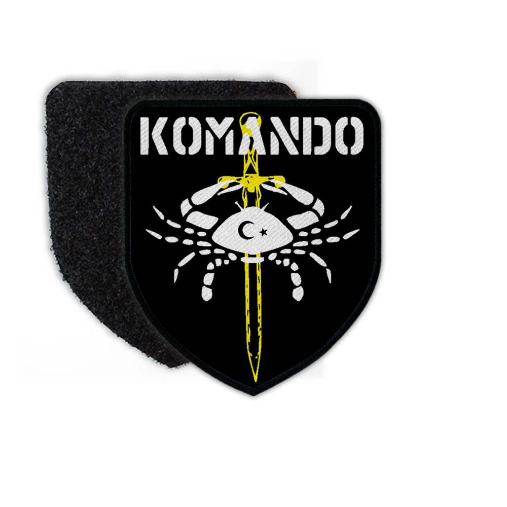 KOMANDO AKREP Patch Jandarma Armee özel harekat Türkei Türk Istanbul #24704