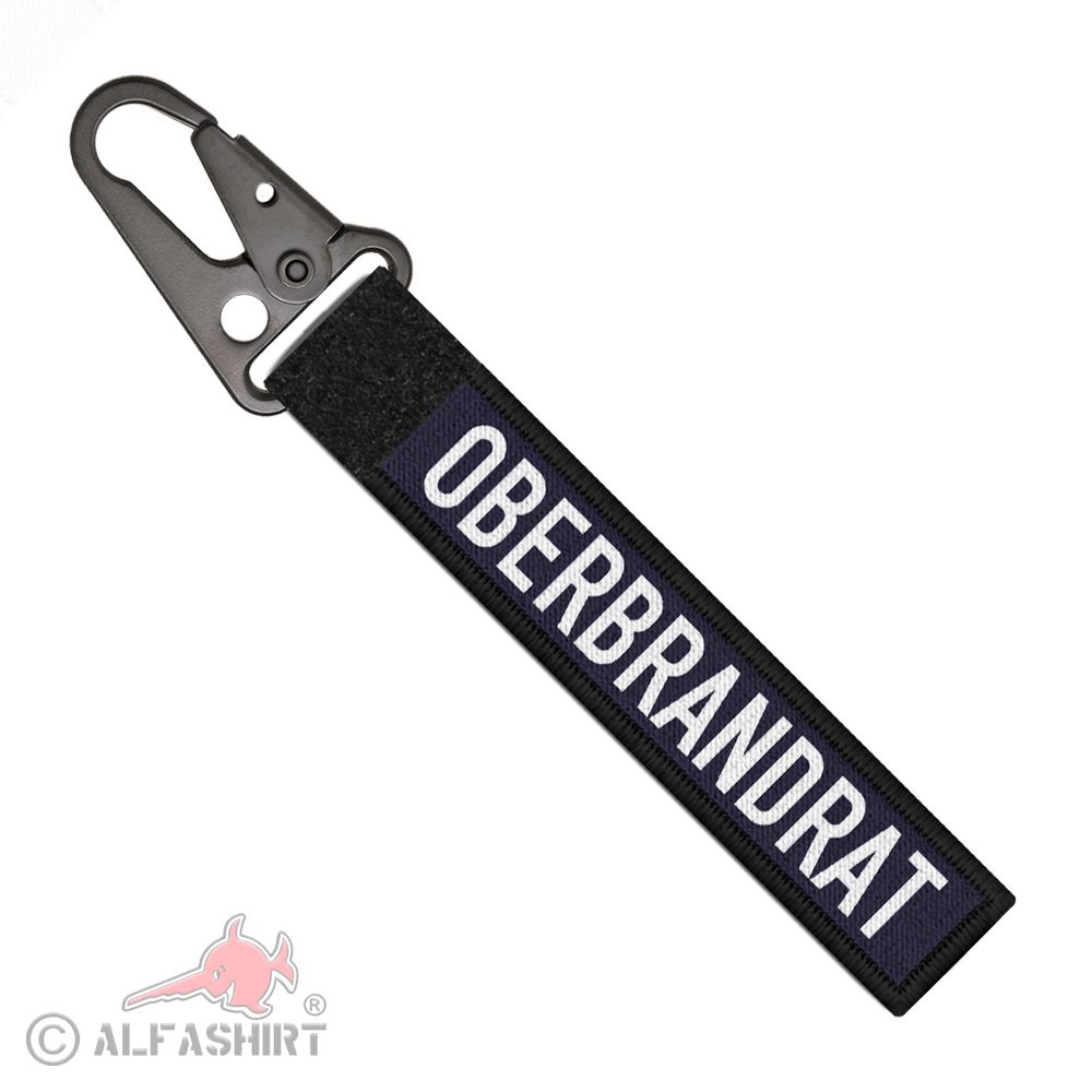 Tactical Schlüsselanhänger Oberbrandrat Burgenland Dienstrang Feuerwehr #37896