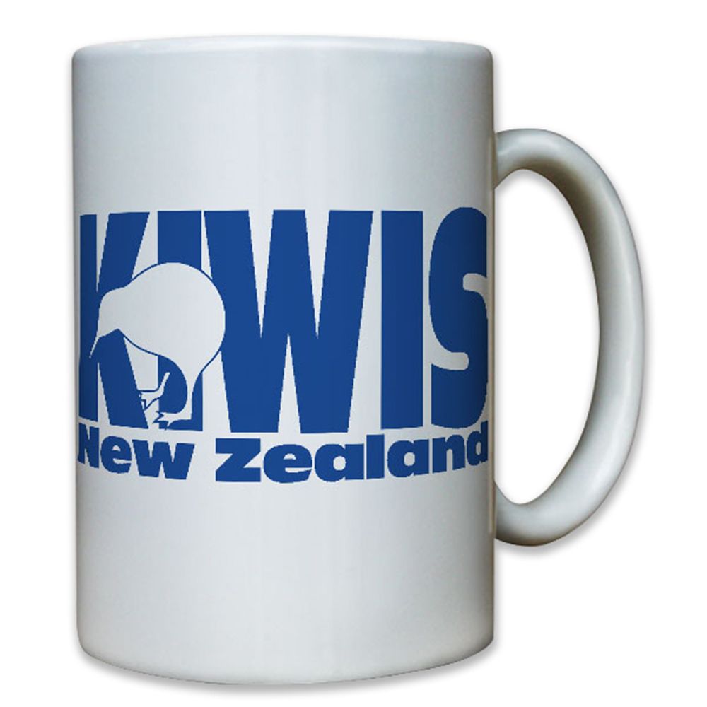 Kiwis New Zealand Neuseeland Nationalsymbol Vogel Vögel - Tasse #8528