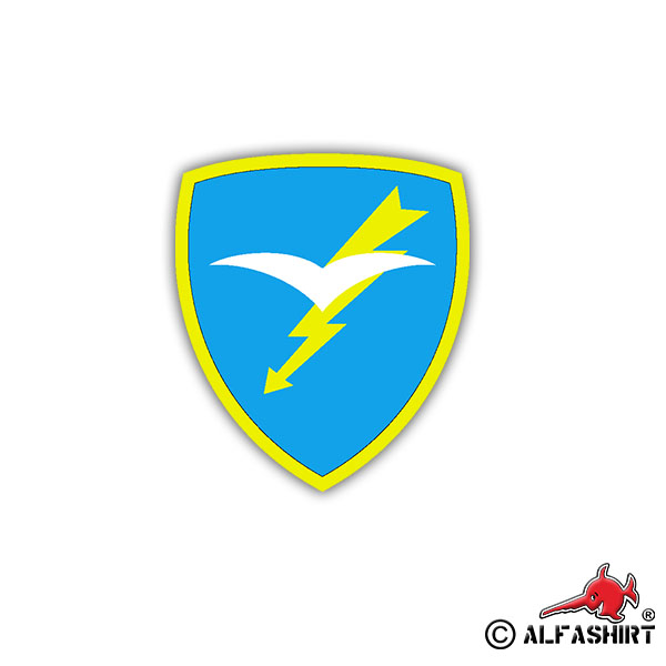 Aufkleber/Sticker Brigata paracadutisti Folgore italienisches Heer 7x6cm #A996