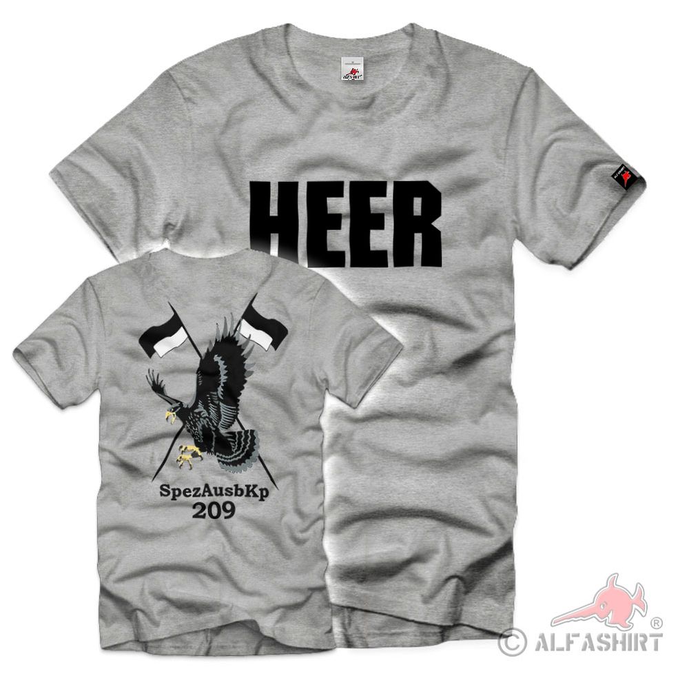 SpezAusbKp 209 Bundeswehr Spezialausbildungskompanie Pfullendorf Tshirt#39361